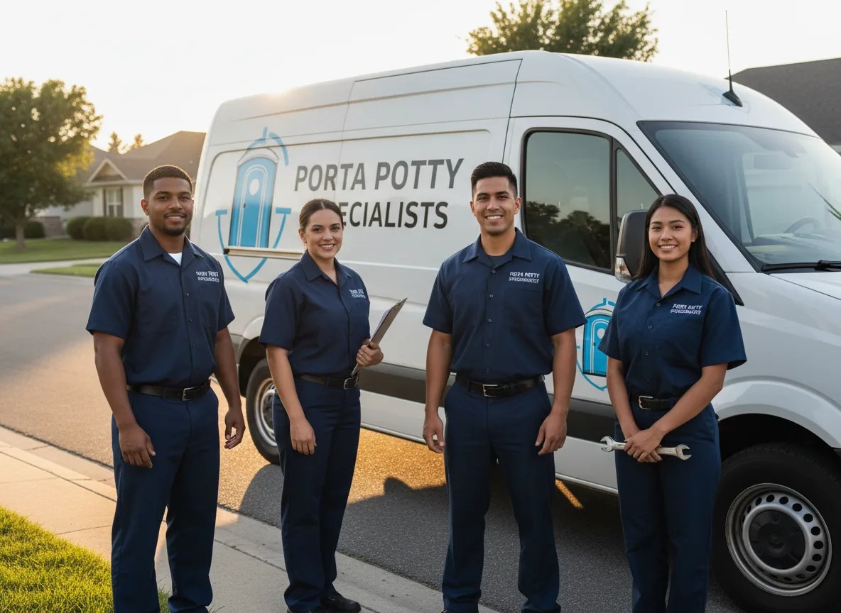 Portable Toilet Rental company in Lovilia, IA