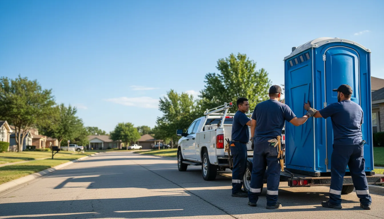 Portable Toilet Rental in Lovilia, IA near me